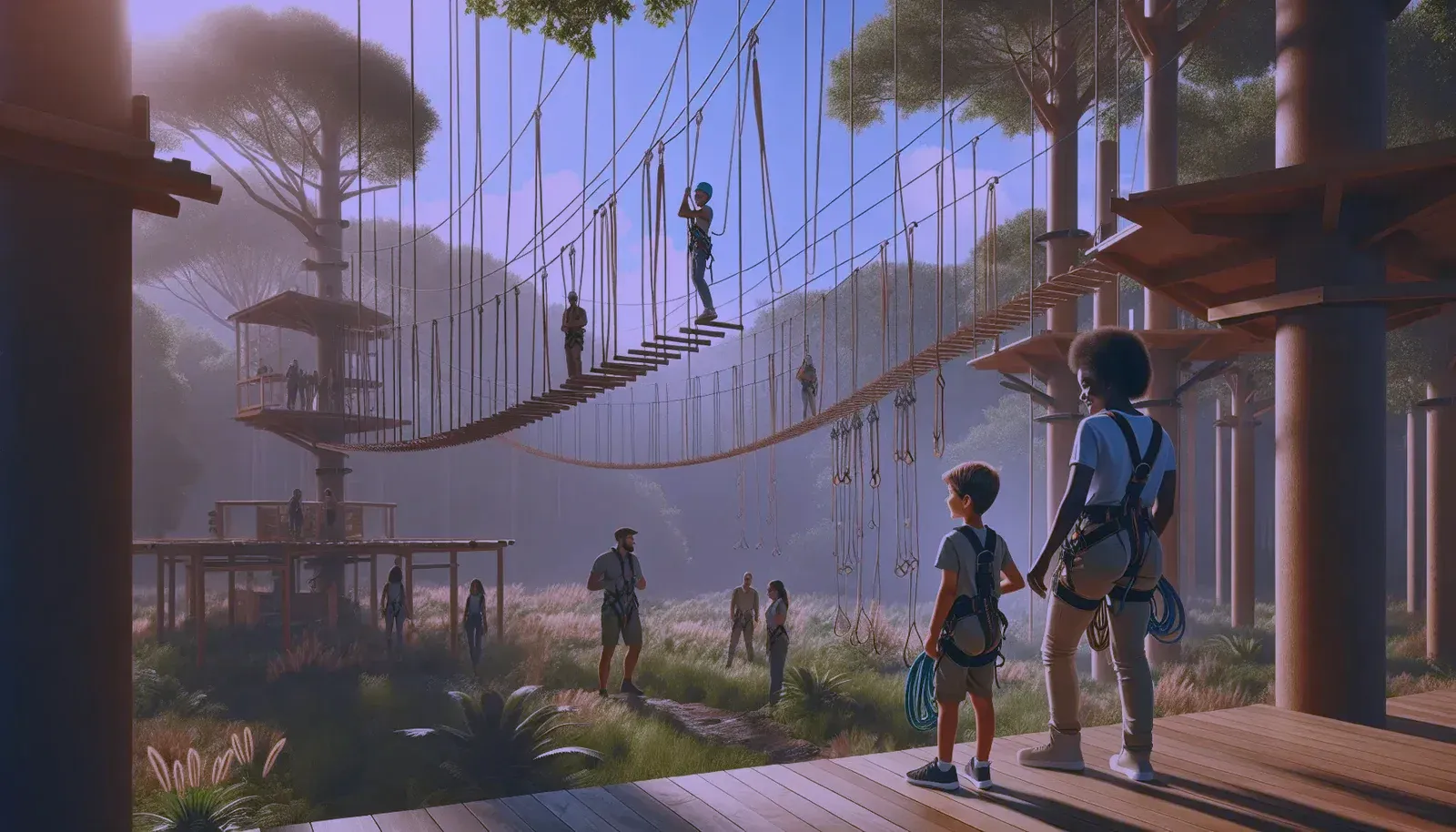 Parque de Aventura