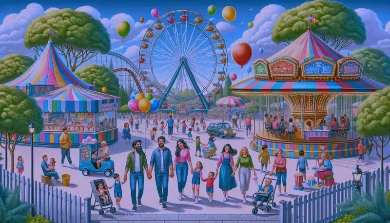 Visita al Parque de Aventura