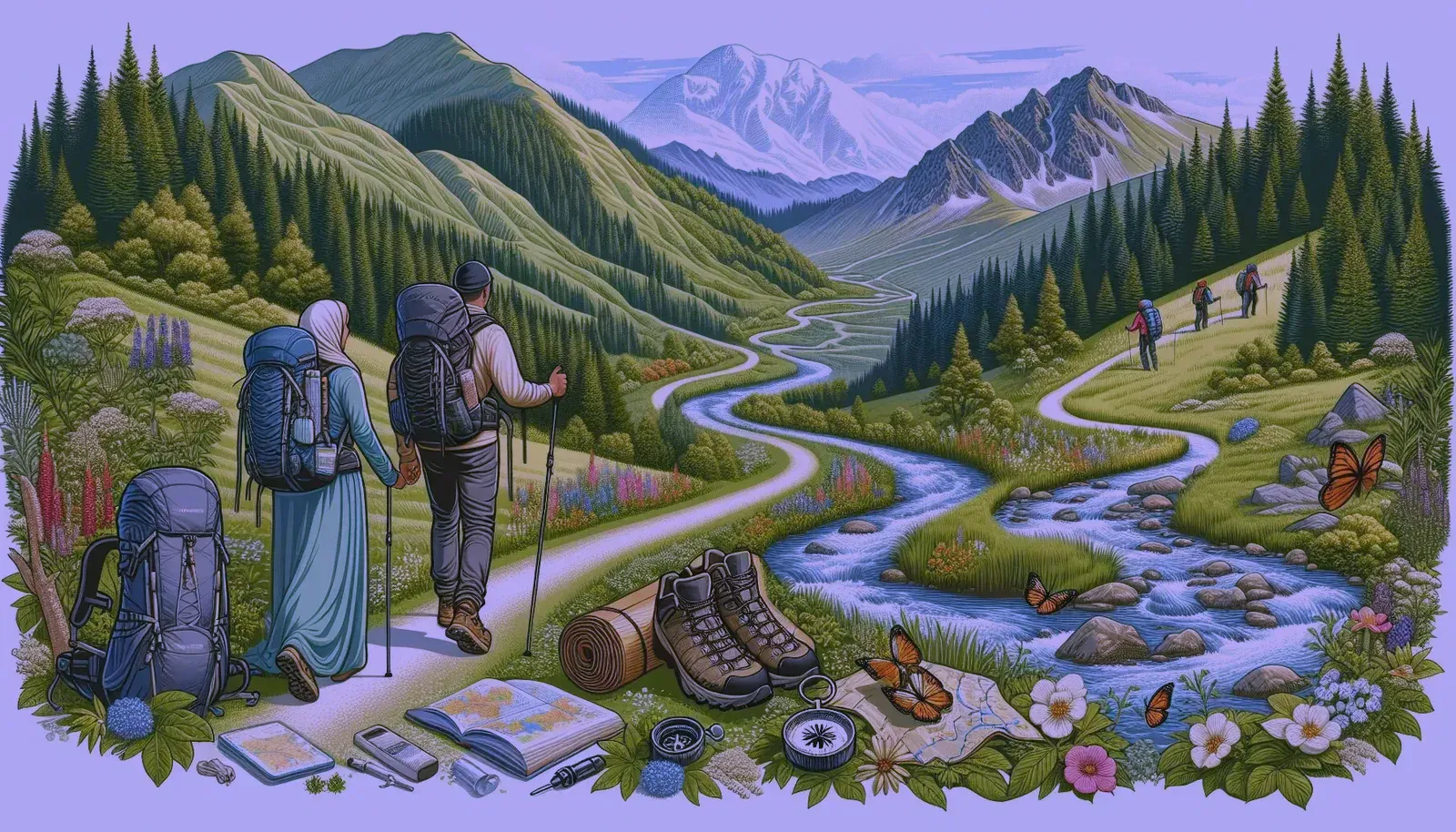 Sendero de los Apalaches