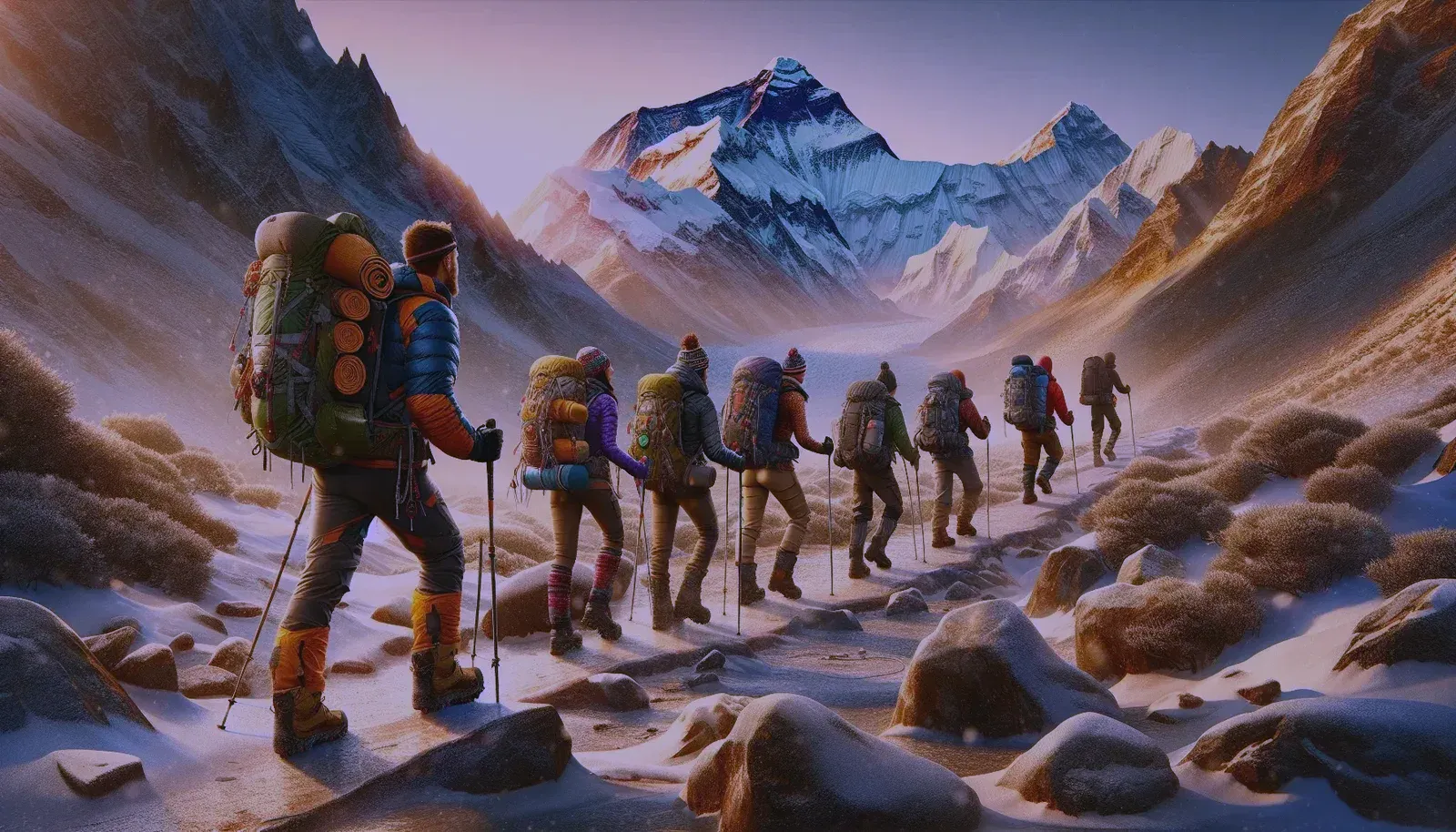 Campo Base del Everest